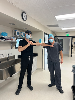 Visiting DVM
